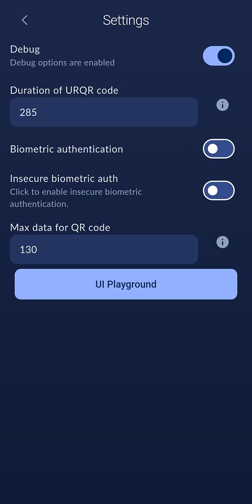 No biometric support on iOS? - Cupcake - Cake Wallet