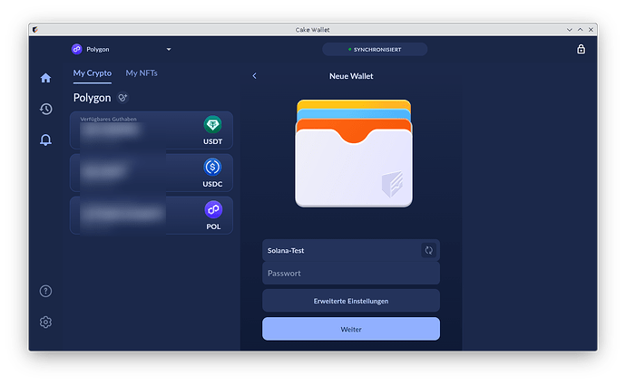 Cake-Wallet-neue-Wallet-PW-verdeckt